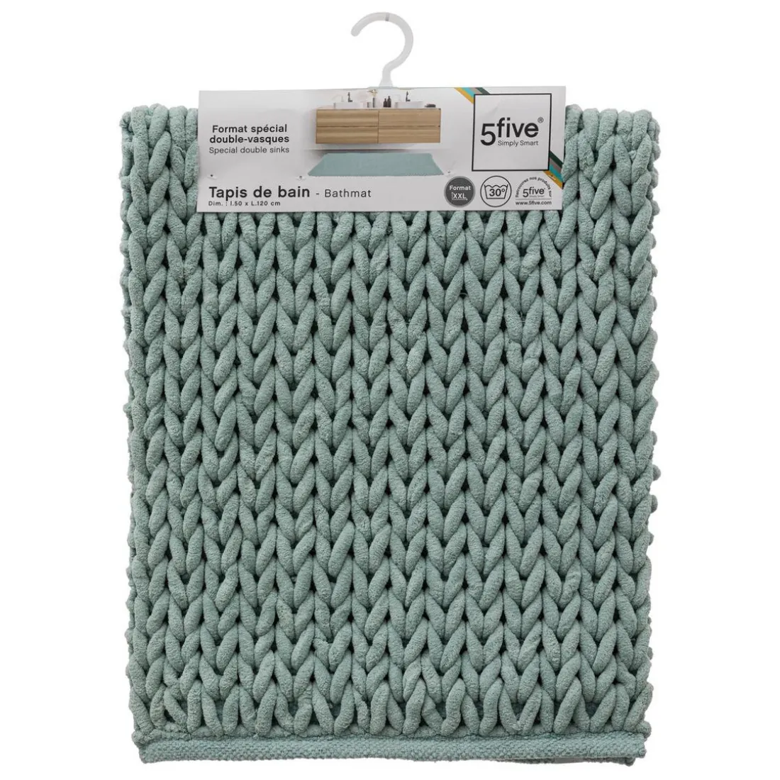 Tapis de bain 50x120 cm