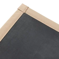 Tapis de cuisine tissé antidérapant Beige