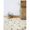 Tapis de repos bébé imprimé petits palmiers JAIPURY