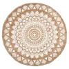 Tapis de Sol Rond 120 cm Jute