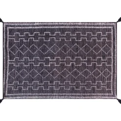 Tapis design style ethnique Gimie 180 x 120 cm