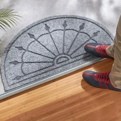 Tapis d'extérieur demi-lune LUNAGRI