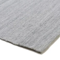 Tapis d’extérieur gris chiné QUENTIN