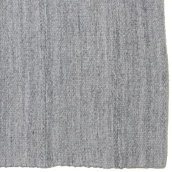 Tapis d’extérieur gris chiné QUENTIN