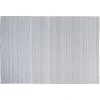 Tapis d’extérieur rectangulaire gris chiné QUENTIN
