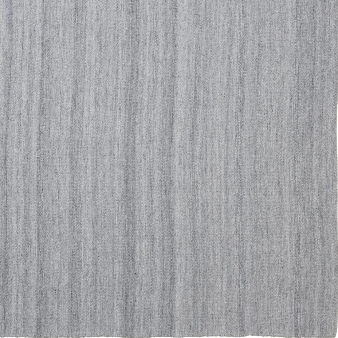 Tapis d’extérieur rectangulaire gris chiné QUENTIN