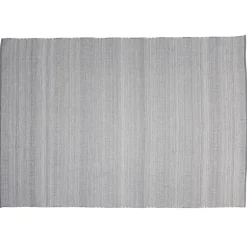 Tapis d’extérieur rectangulaire gris/blanc QUENTIN