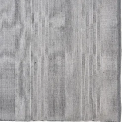 Tapis d’extérieur rectangulaire gris/blanc QUENTIN