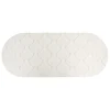 Tapis diatomite anti-dérapant oval