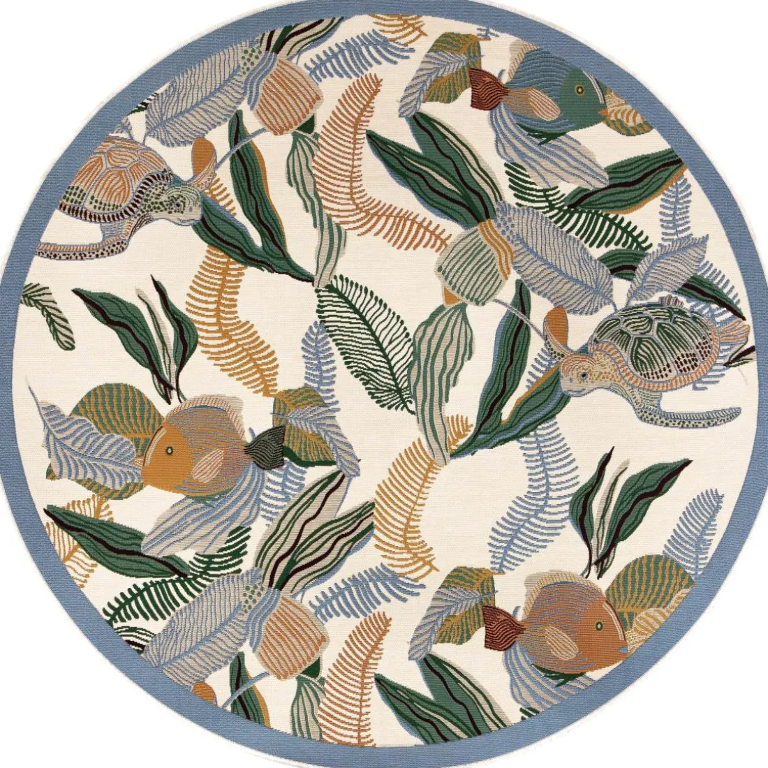 Tapis Dori outdoor Lagon