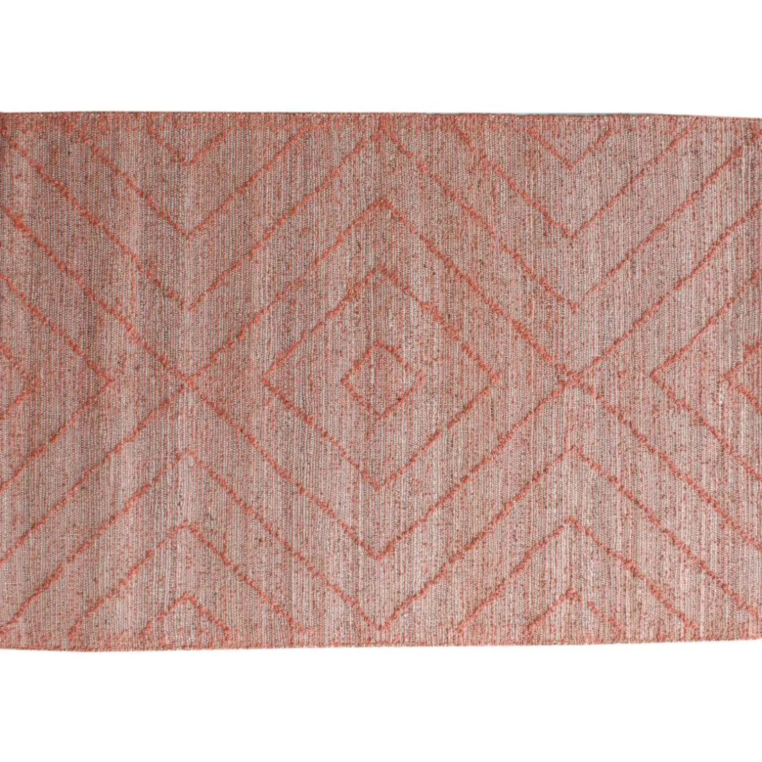 Tapis en jute Worgan Terra