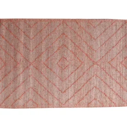 Tapis en jute Worgan Terra