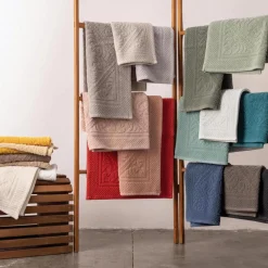 Tapis Enzo Craie 54 X 64