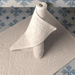Tapis Enzo Craie 70 x 140