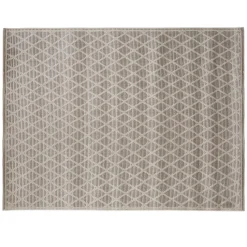 Tapis extérieur et intérieur beige 120x170