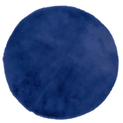 Tapis fausse fourrure