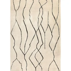 Tapis Luce Neige 160 x 230 x 2 cm