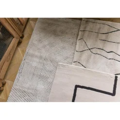 Tapis Luce Neige 160 x 230 x 2 cm