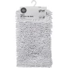 Tapis maxi chenille blanc 50X80