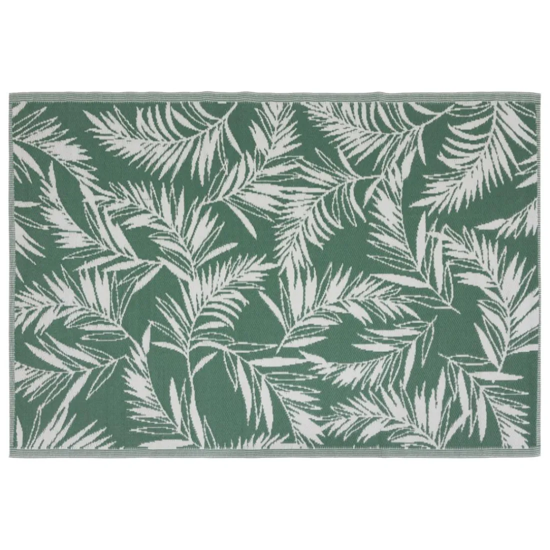 Tapis plastique 160X230 ASS BOX vert