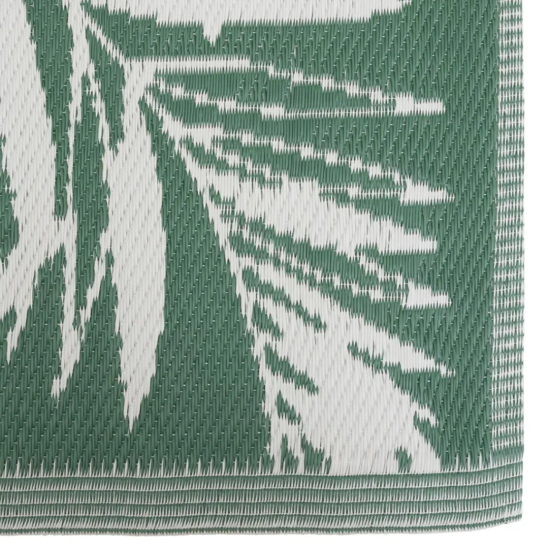 Tapis plastique 160X230 ASS BOX vert