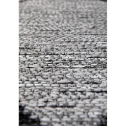 Tapis rectangulaire Allan outdoor Perle