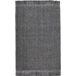 Tapis Rectangulaire Gris