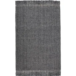 Tapis Rectangulaire Gris