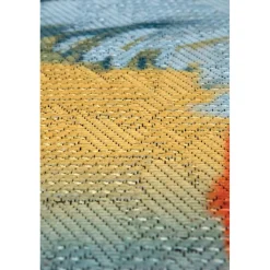Tapis rectangulaire Lola outdoor Multicolore