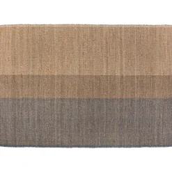 Tapis rectangulaire Myosotis Karan