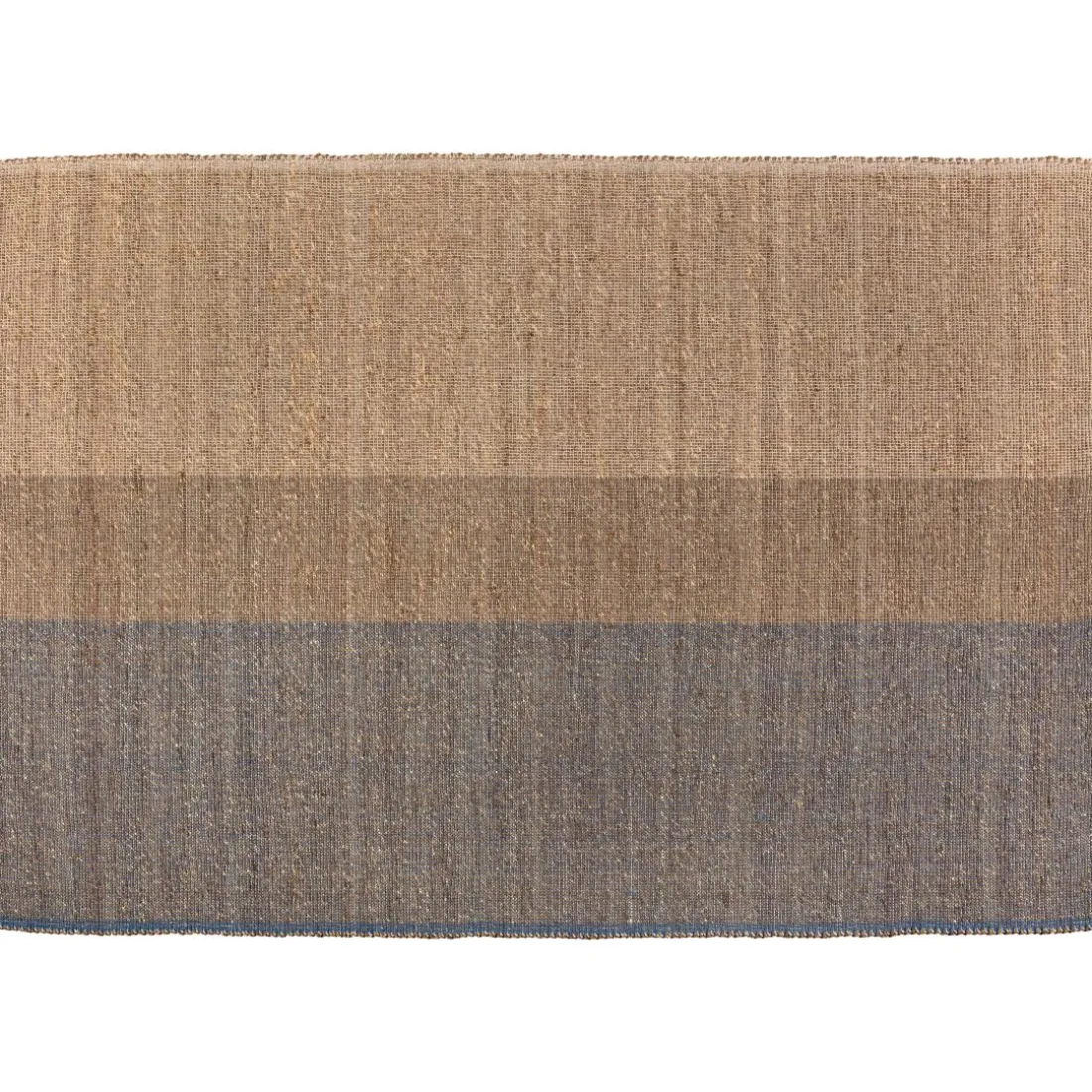 Tapis rectangulaire Myosotis Karan