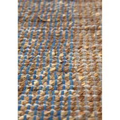 Tapis rectangulaire Myosotis Karan