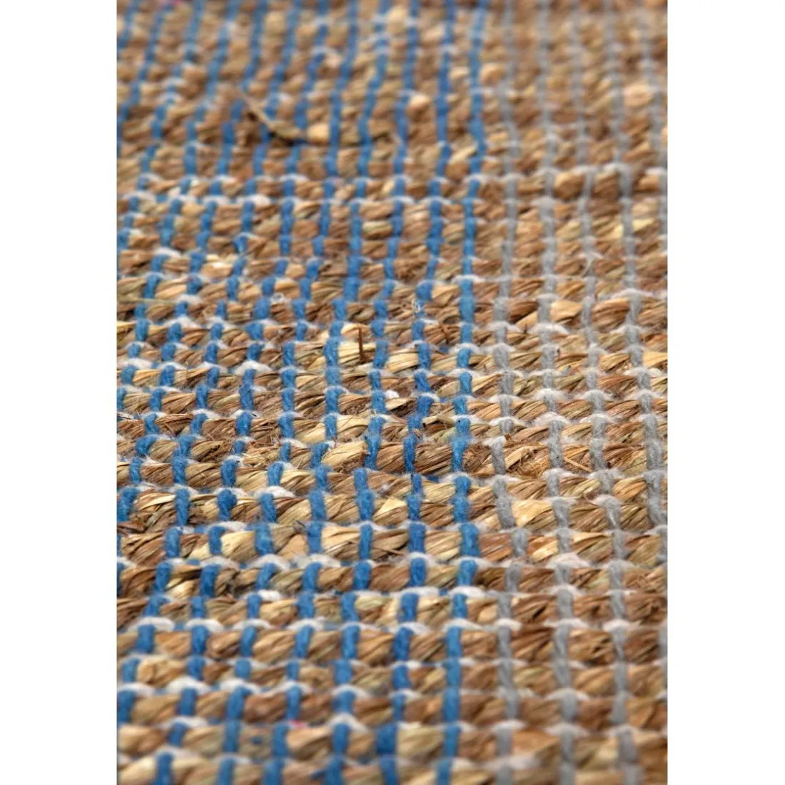 Tapis rectangulaire Myosotis Karan