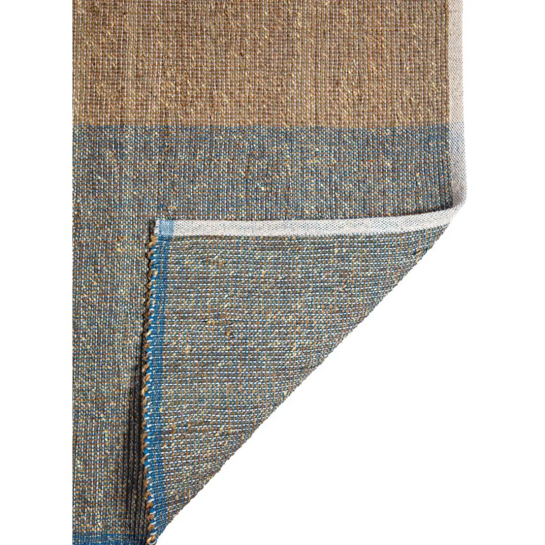 Tapis rectangulaire Myosotis Karan