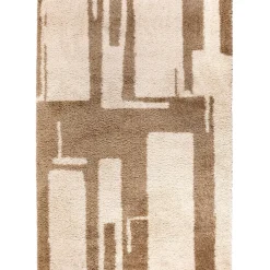 Tapis rectangulaire Nesma Naturel