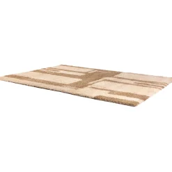 Tapis rectangulaire Nesma Naturel
