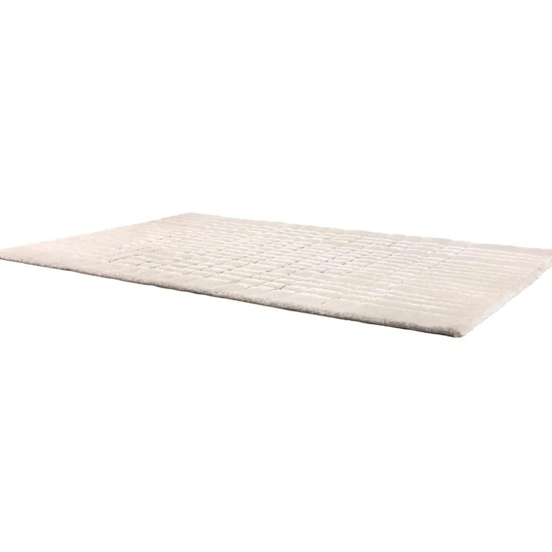Tapis recycl� Antonio Neige 200 x 290 x 2