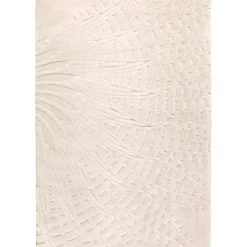Tapis recycl� Ewan Ivoire 160 x 230 x 2
