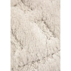 Tapis recycl� Ewan Ivoire 160 x 230 x 2