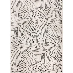 Tapis recycl� Paulin Neige 160 x 230 x 2