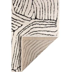 Tapis recycl� Paulin Neige 160 x 230 x 2