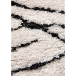 Tapis recycl� Paulin Neige 160 x 230 x 2