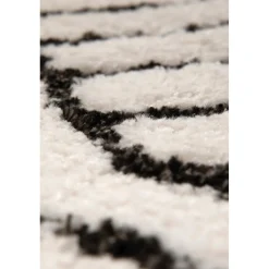Tapis recycl� Paulin Neige 160 x 230 x 2
