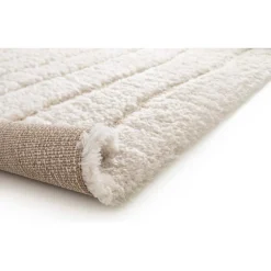 Tapis recycle Mael Neige
