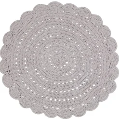 Tapis Rond ALMA Lin