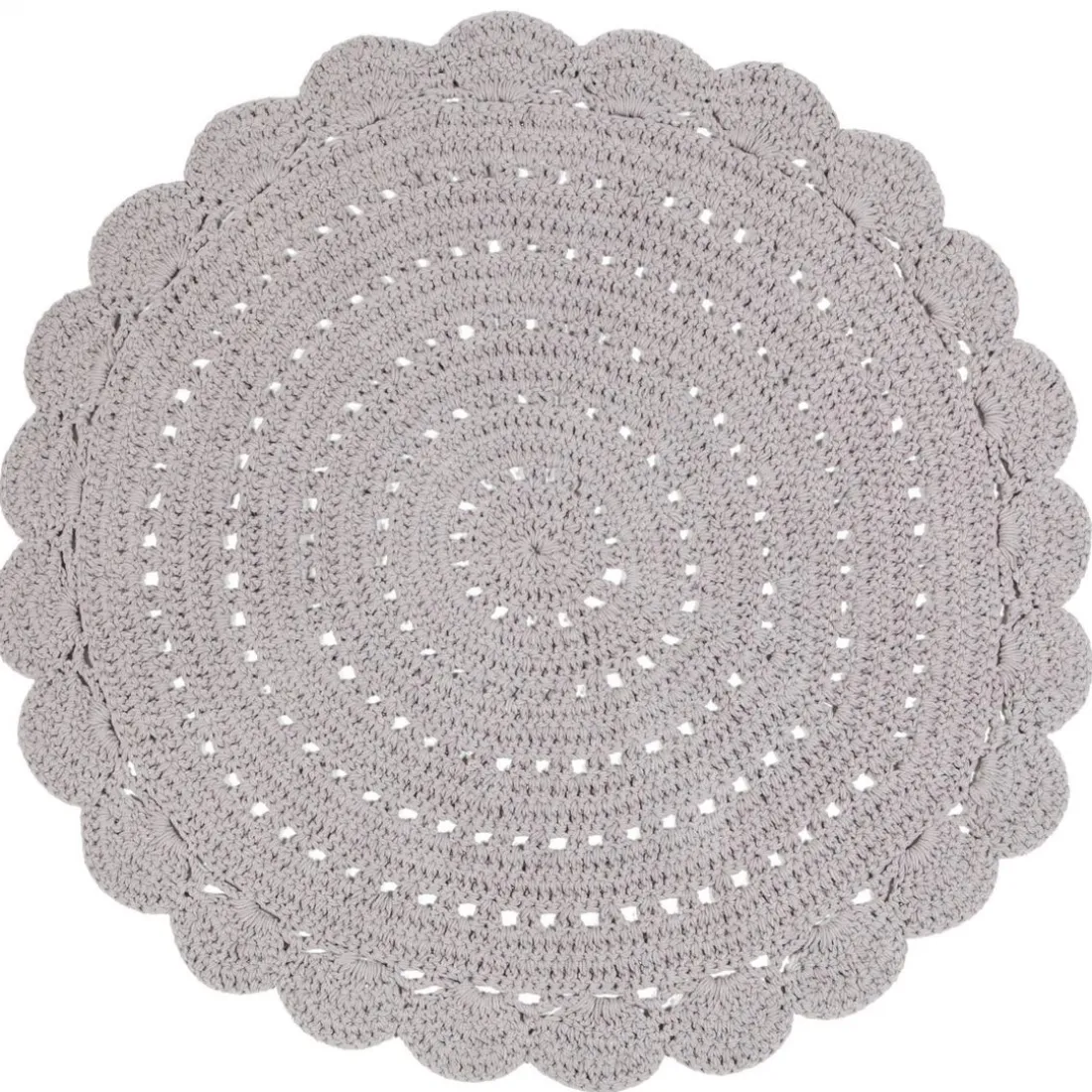 Tapis Rond ALMA Lin