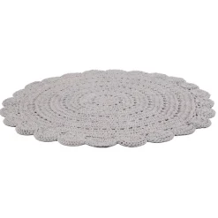 Tapis Rond ALMA Lin