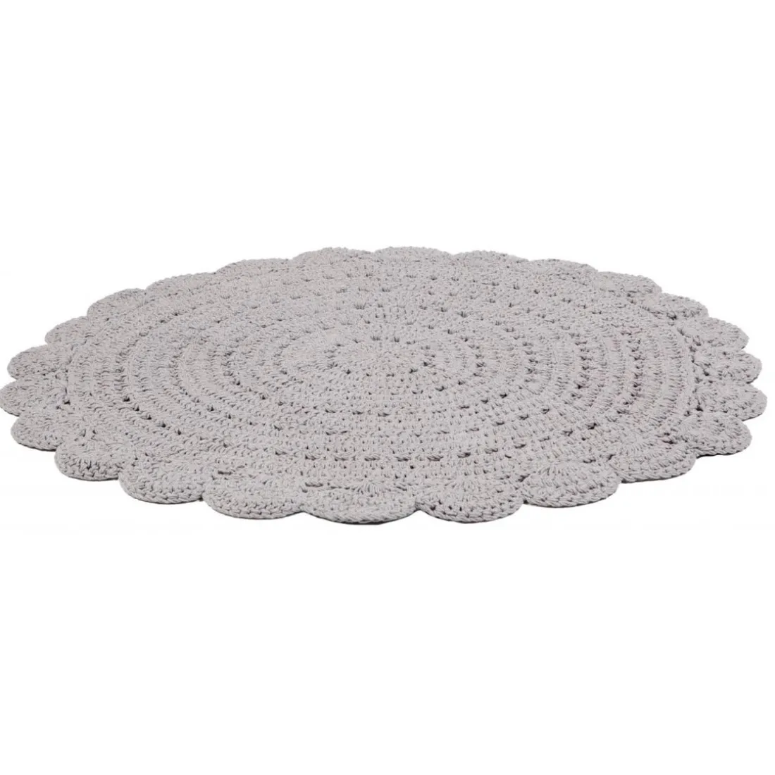 Tapis Rond ALMA Lin