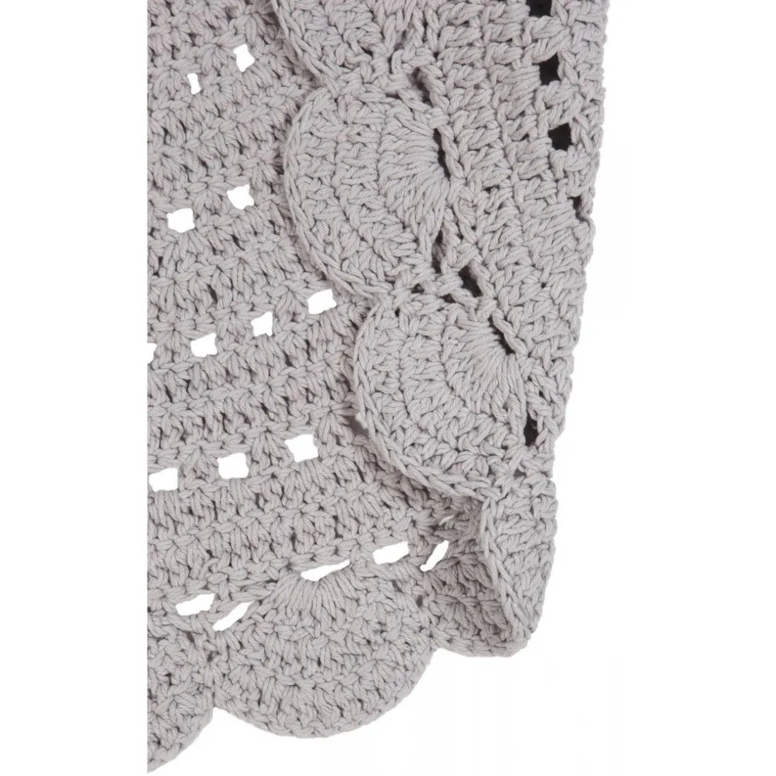 Tapis Rond ALMA Lin
