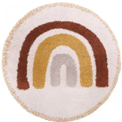 Tapis Rond BOHEMIAN RAINBOW